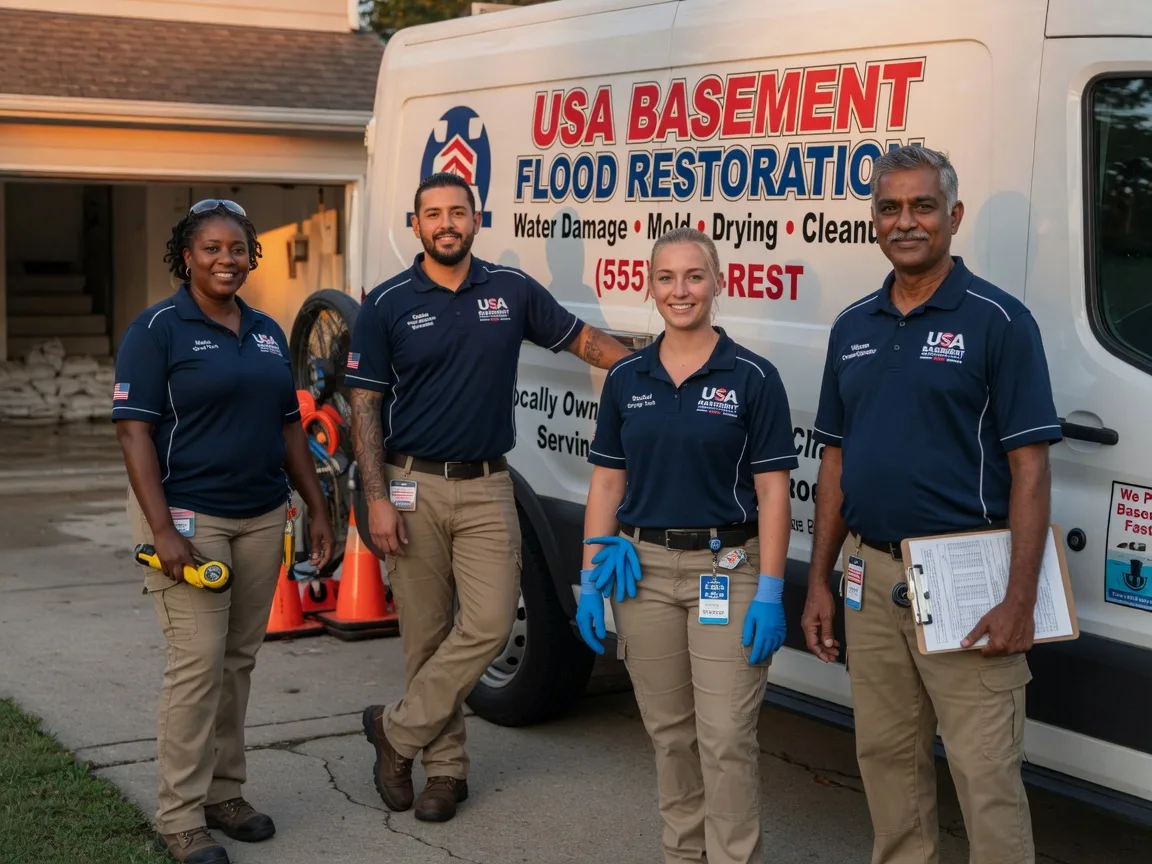 Basement Flood Cleanup company in Cortland, IL